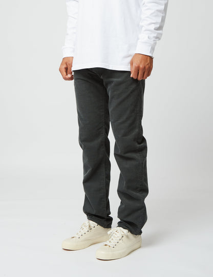 Pontiac Cordhose (Relaxed Fit) – Boxwood Green