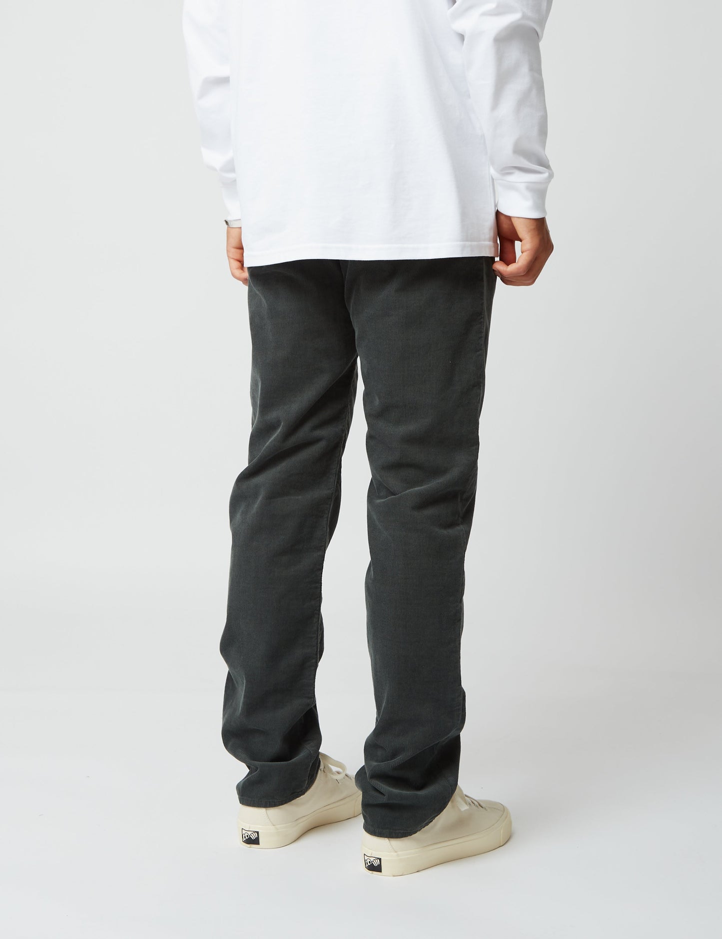 Pontiac Cordhose (Relaxed Fit) – Boxwood Green