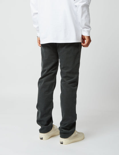 Pontiac Cordhose (Relaxed Fit) – Boxwood Green