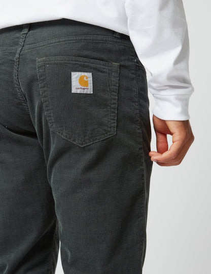 Pontiac Cordhose (Relaxed Fit) – Boxwood Green
