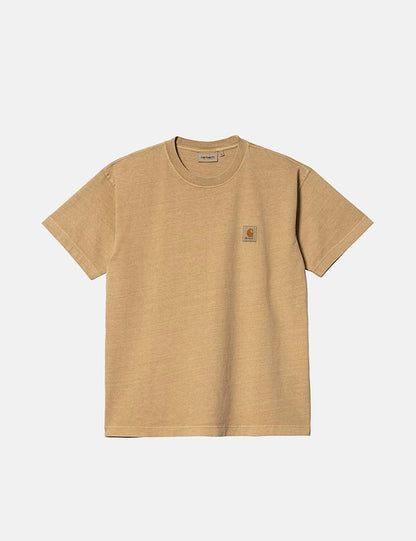 Vista T-Shirt – Dusty Hamilton Brown