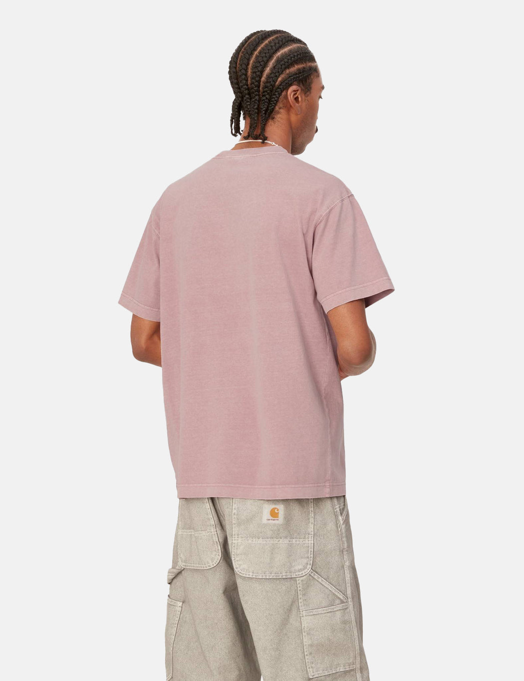 Vista T-Shirt – Glasiges Pink