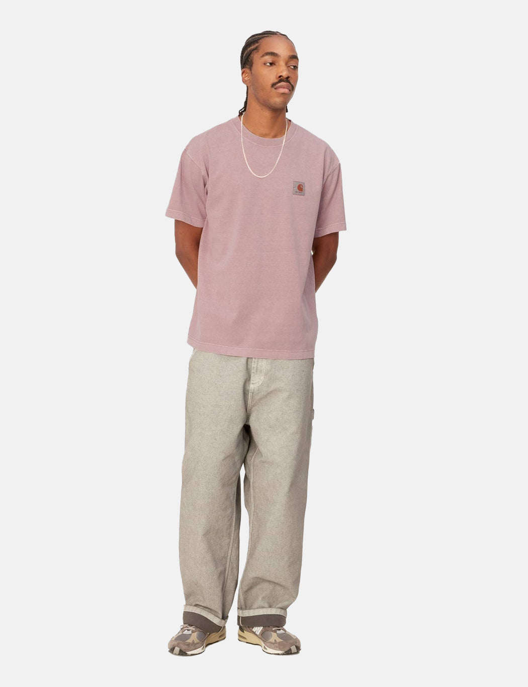 Vista T-Shirt – Glasiges Pink