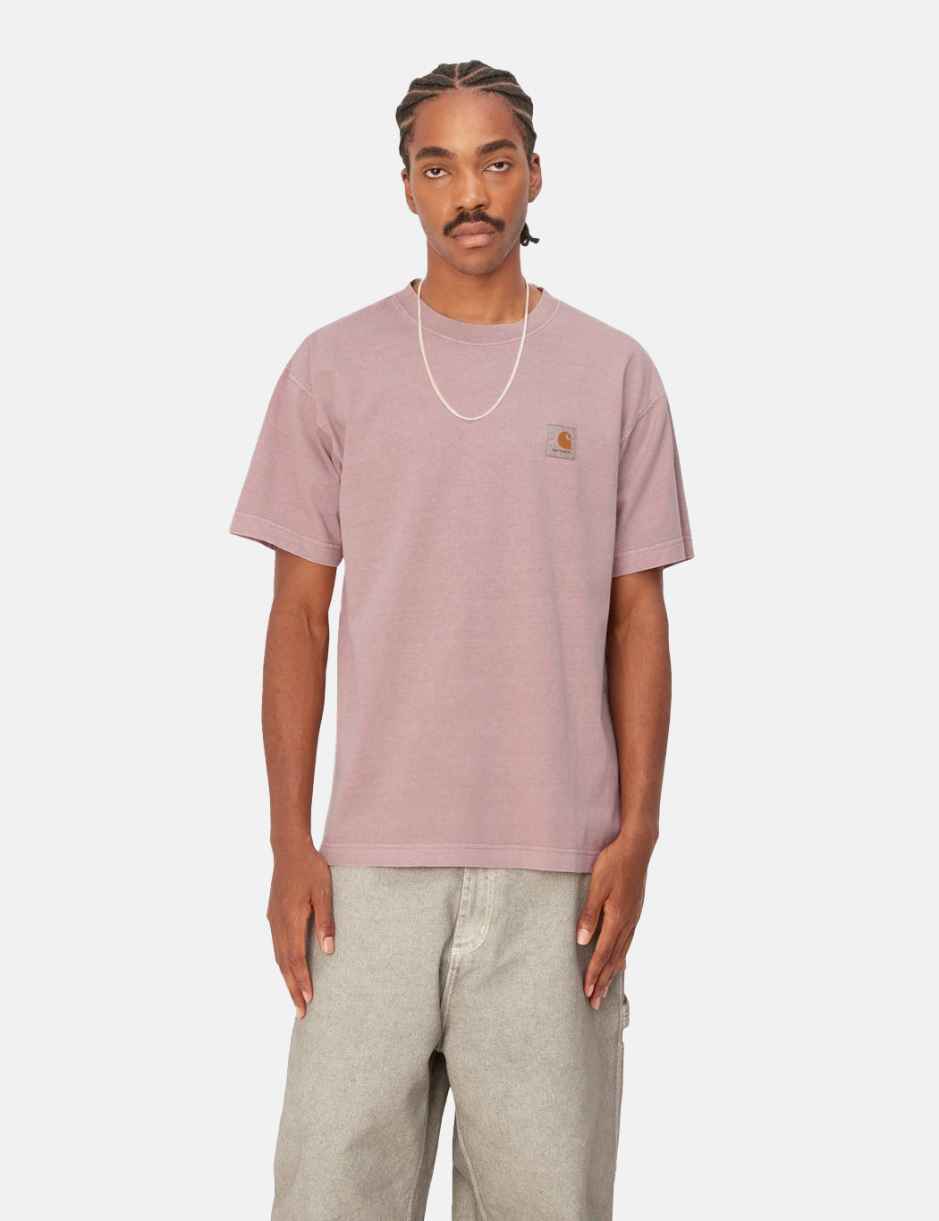 Vista T-Shirt – Glasiges Pink