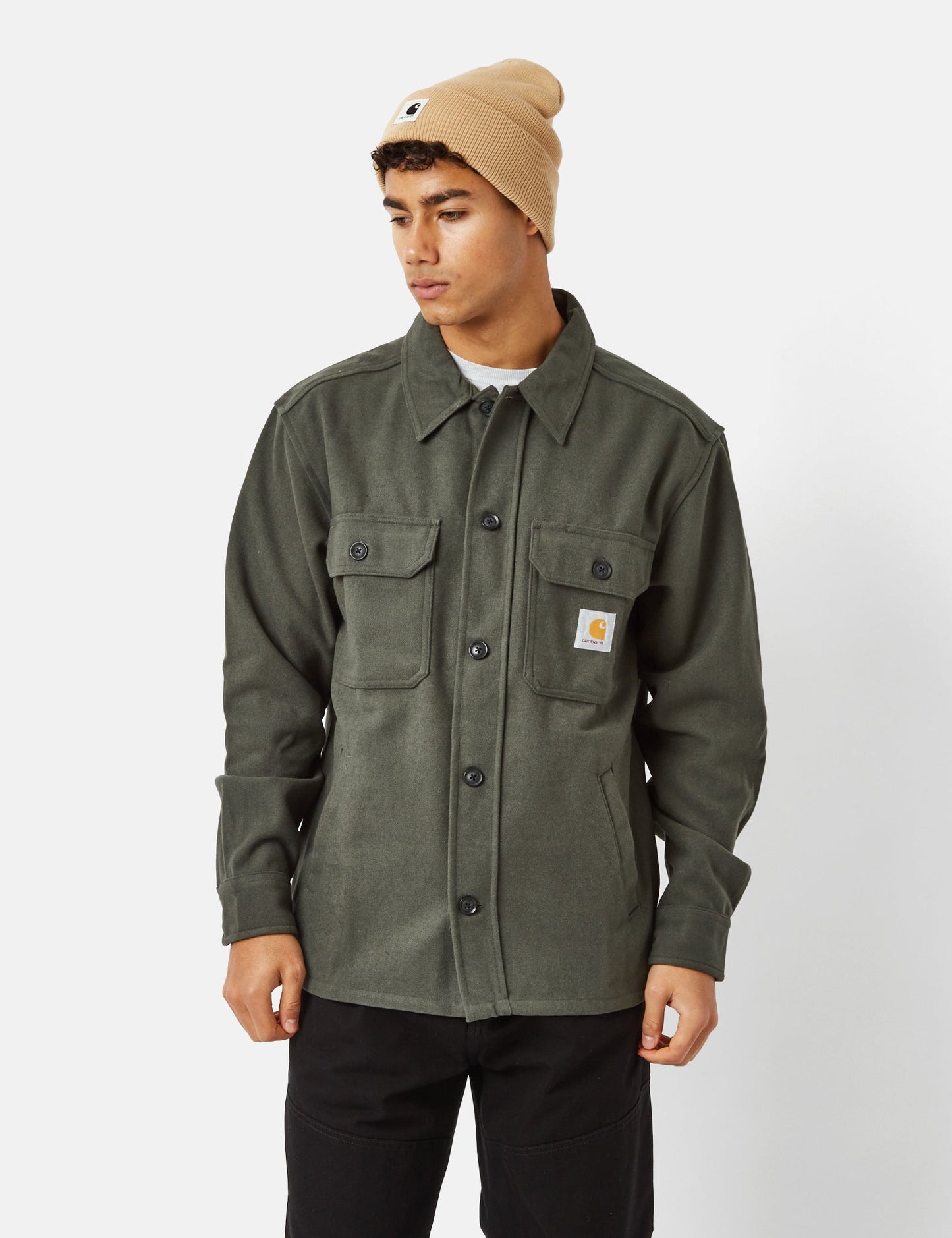 Wiston Overshirt - Buchsbaumgrün