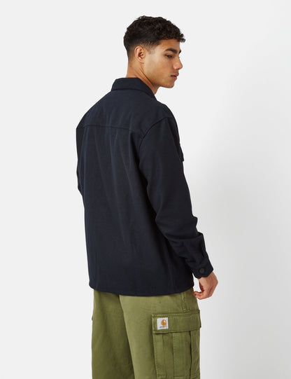 Wiston Overshirt – Dunkel Marineblau