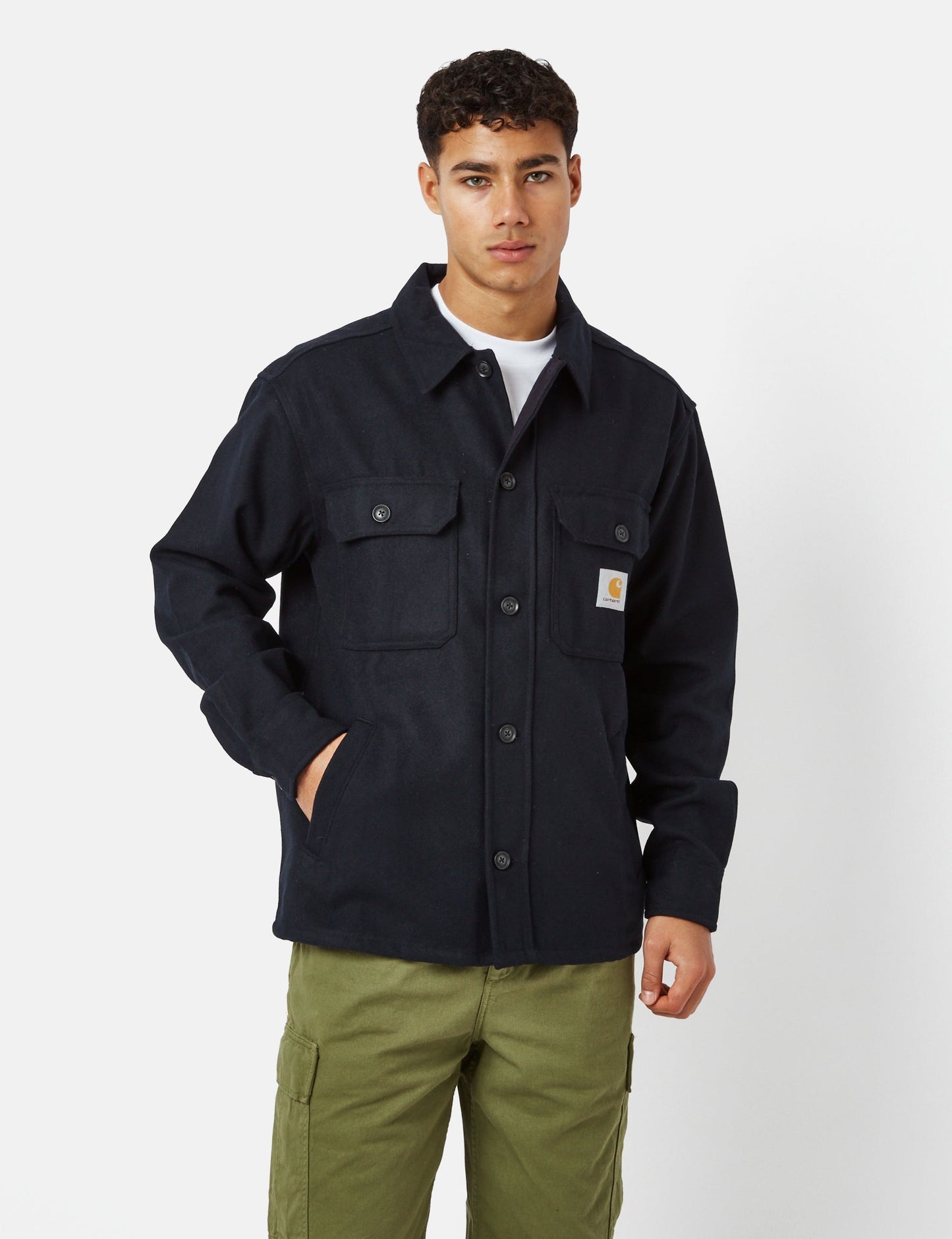 Wiston Overshirt – Dunkel Marineblau