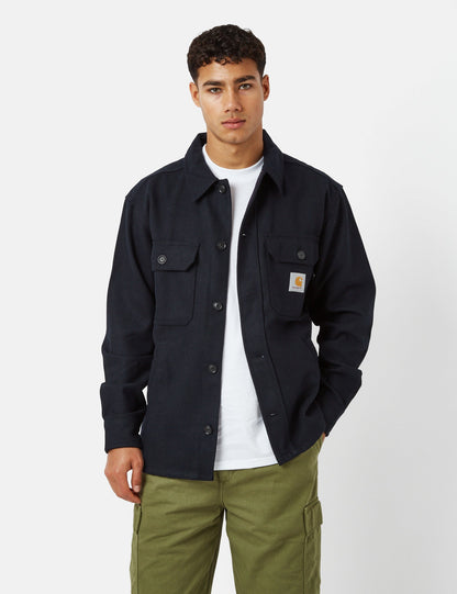 Wiston Overshirt – Dunkel Marineblau