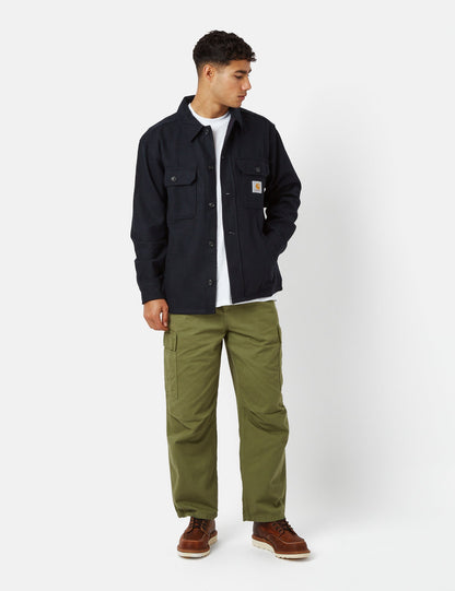 Wiston Overshirt – Dunkel Marineblau