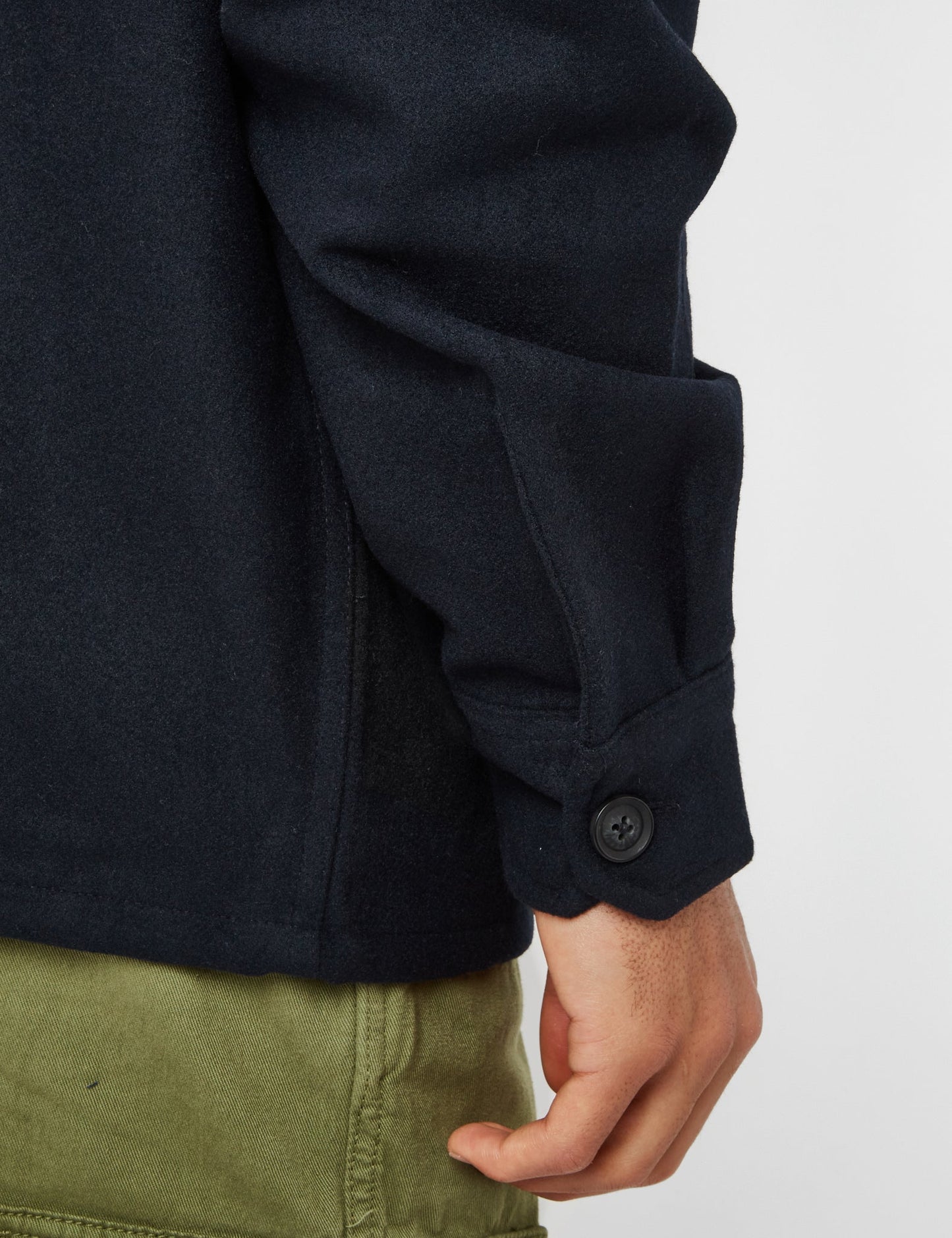 Wiston Overshirt – Dunkel Marineblau