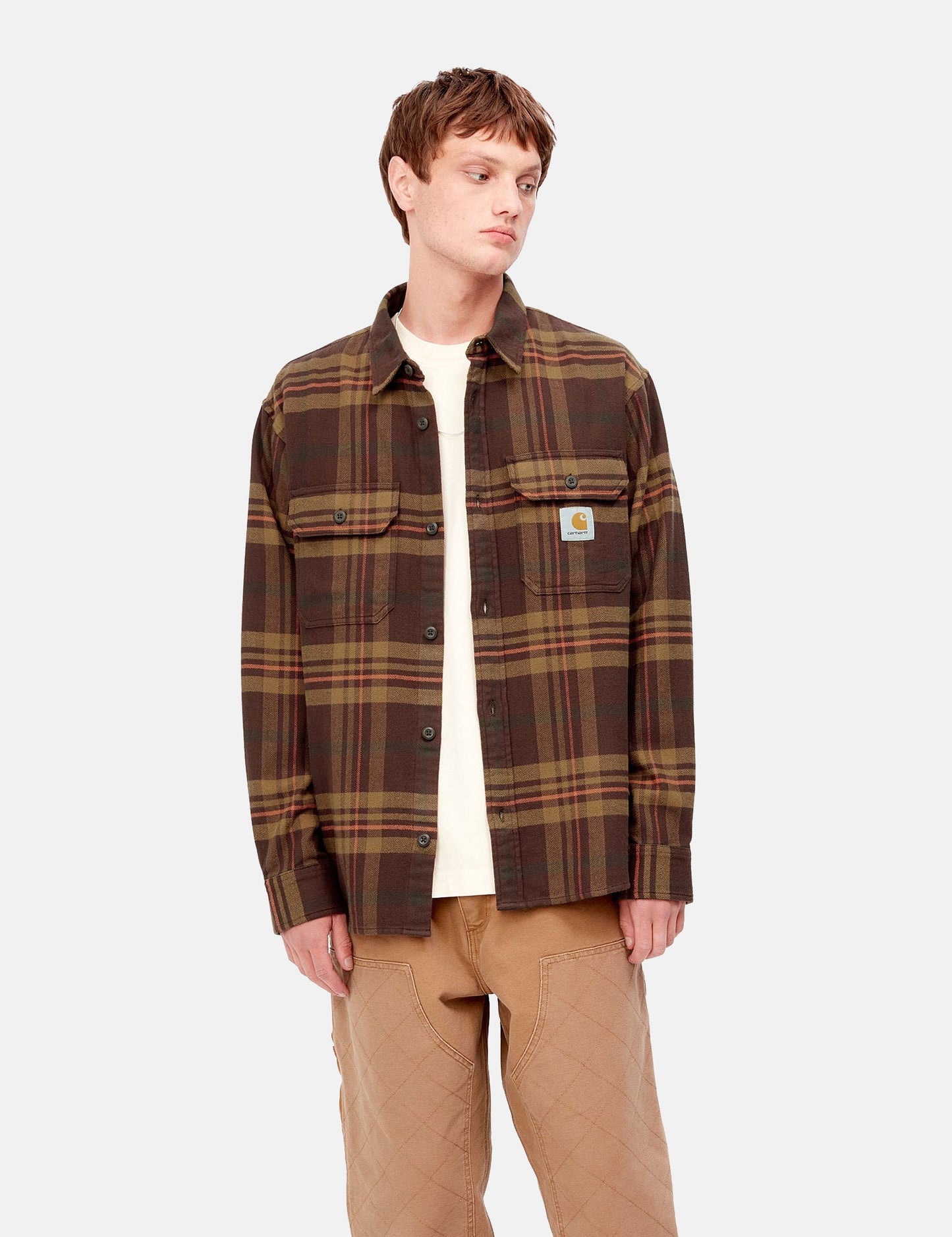 Master Shirt (Wallace Check) – Ale Brown