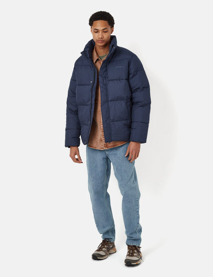Doville Jacke - Enzianblau/Enzianblau
