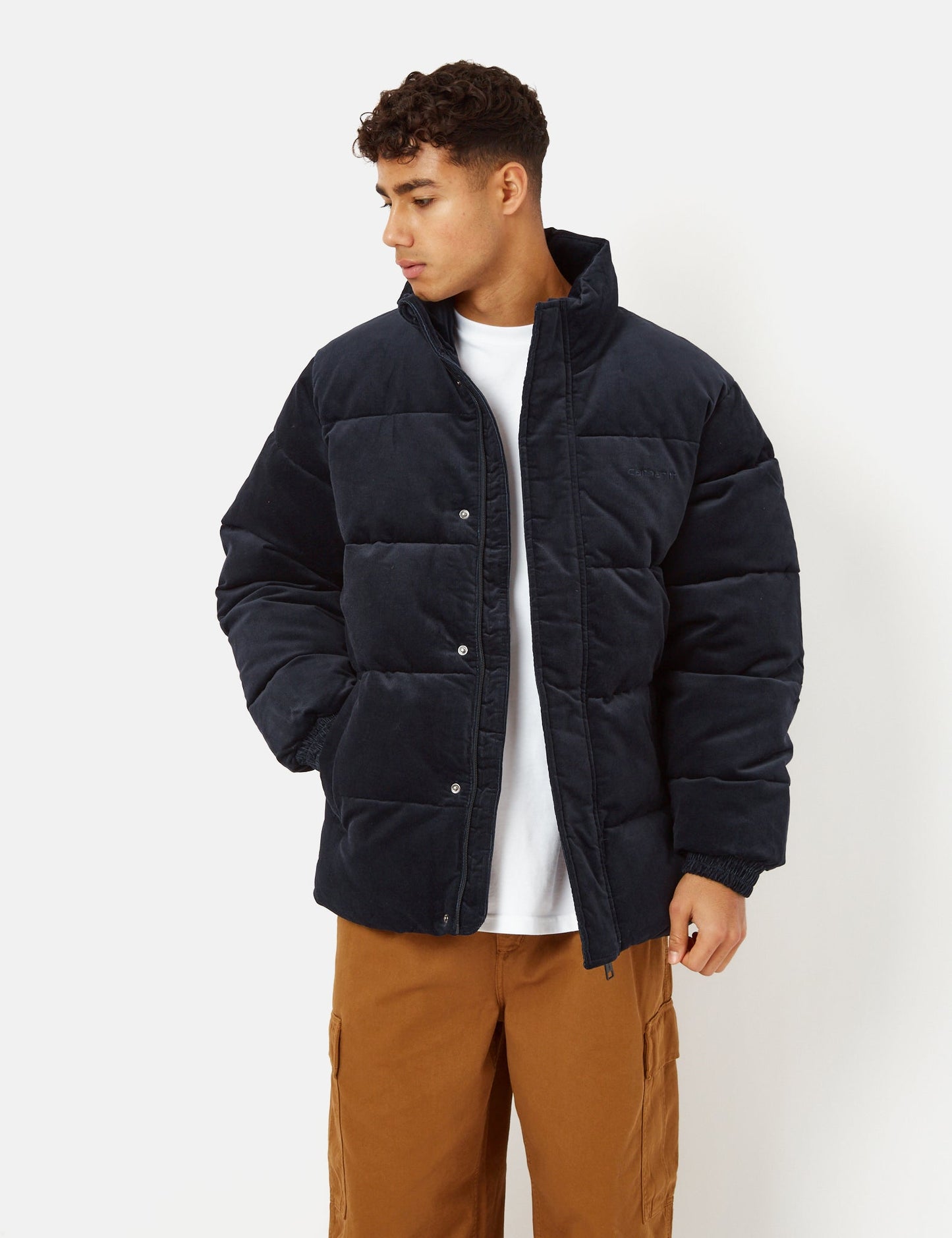 Layton Jacke - Dunkel Marineblau/Dunkel Marineblau