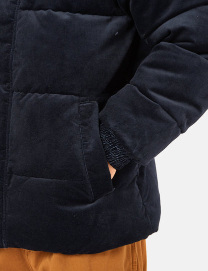 Layton Jacke - Dunkel Marineblau/Dunkel Marineblau