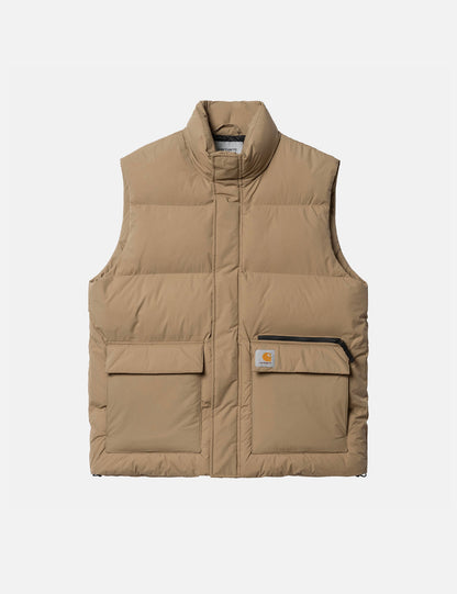 Milton Vest – Tanami Brown