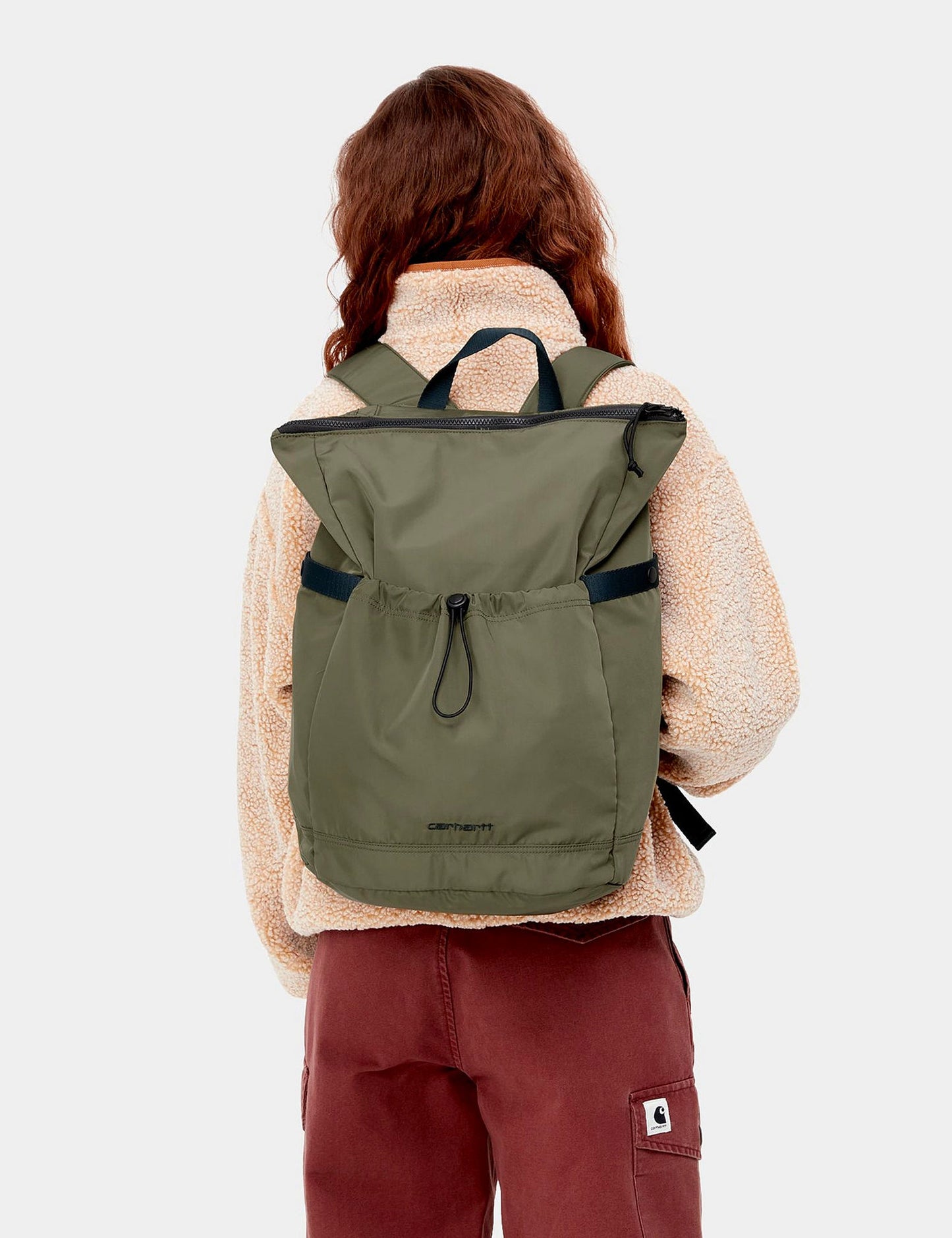 Bayshore Rucksack – Seegrasgrün/Dunkles Zedernholzgrün