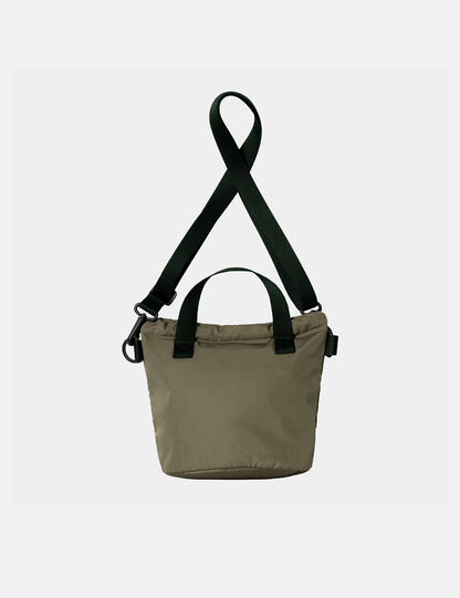 Bayshore Small Bag – Seegrasgrün / Dunkelzeder
