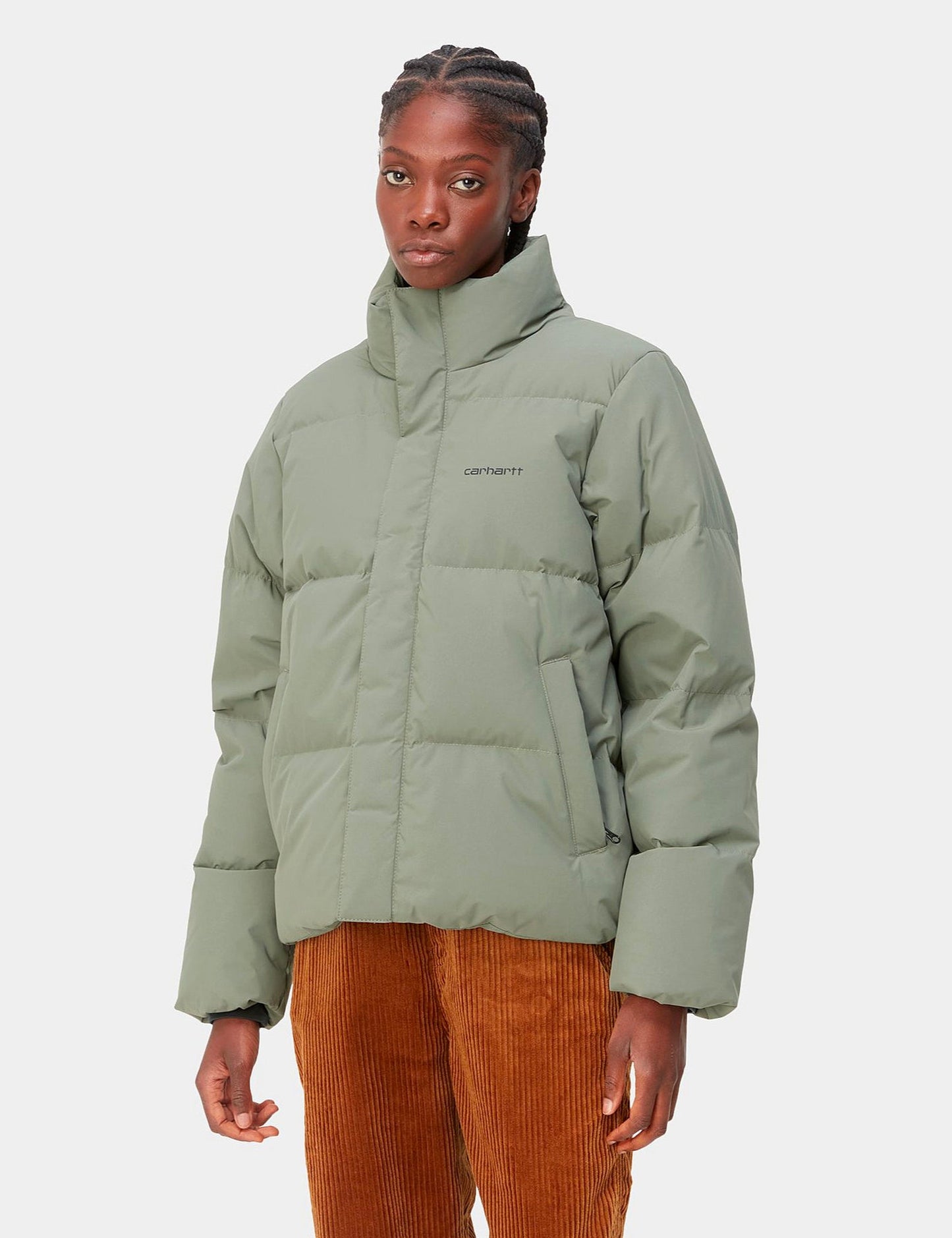 Damen Yanie Jacke - Rauchgrün