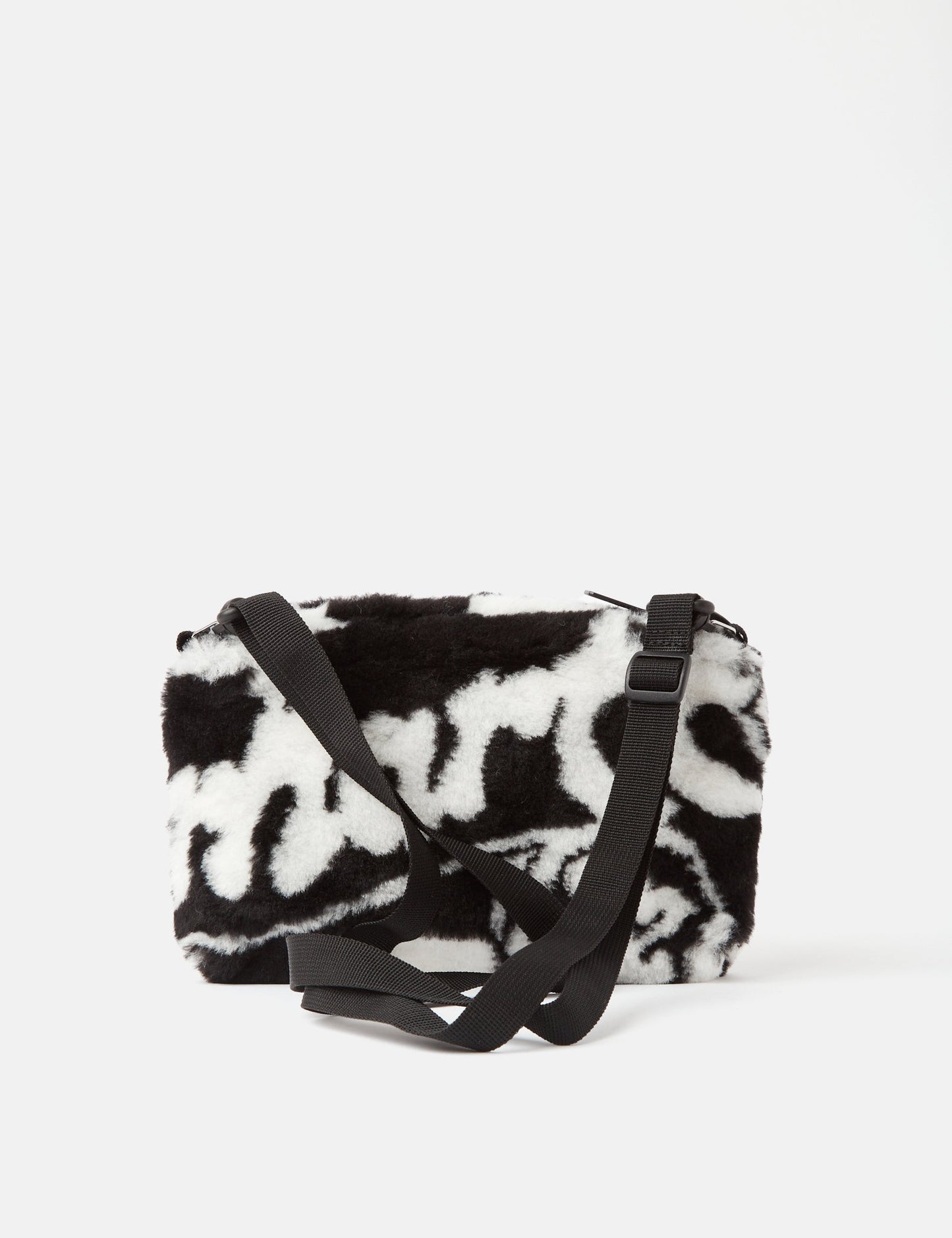 Plains Umhängetasche (Joyride Jacquard) – Schwarz/Wax