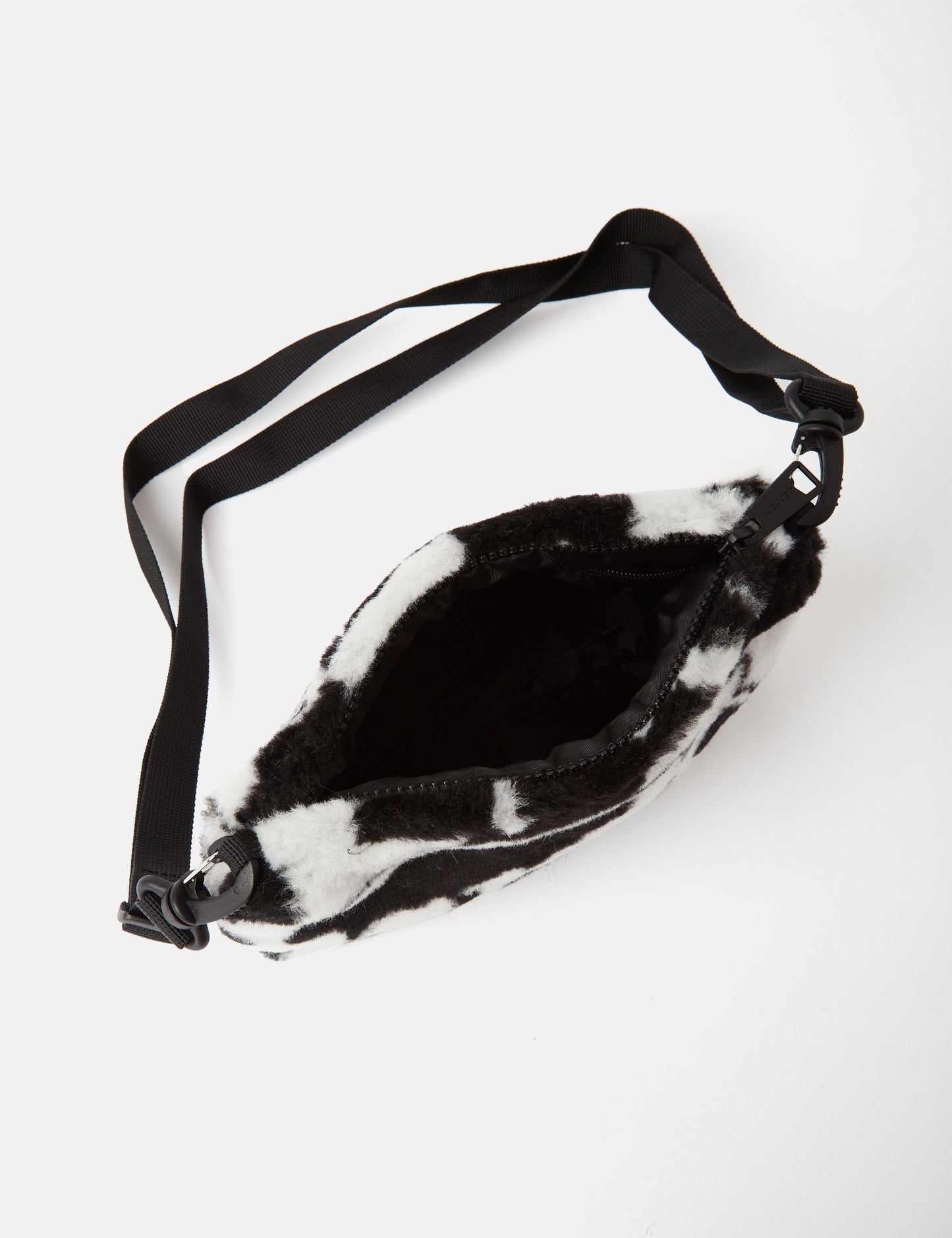 Plains Umhängetasche (Joyride Jacquard) – Schwarz/Wax
