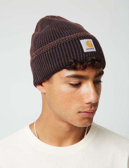 Syd Beanie Mütze - Rußgrau