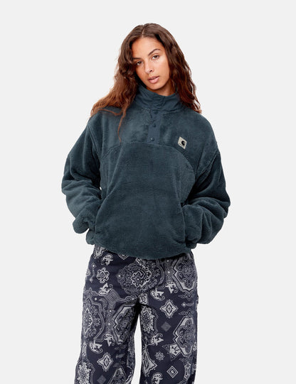 Damen-Sweatshirt Mirada - Storm Blue