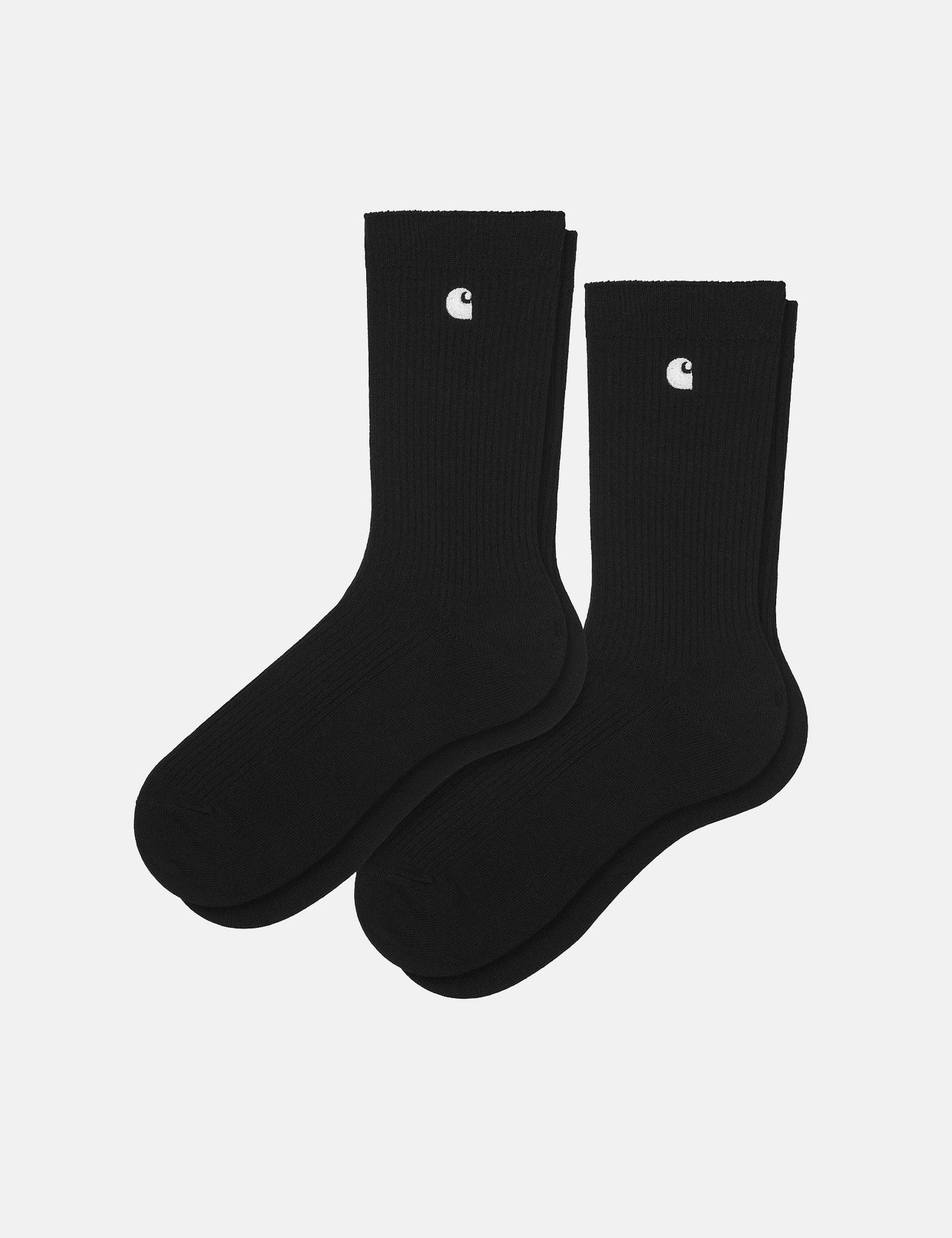 Madison Pack Socken (2er-Pack) - Schwarz/Weiß