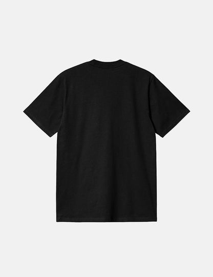 Kabinen-T-Shirt – Schwarz