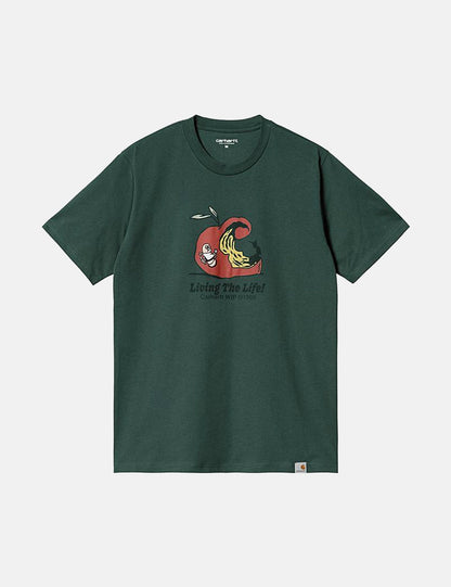Appetite T-Shirt – Wacholdergrün
