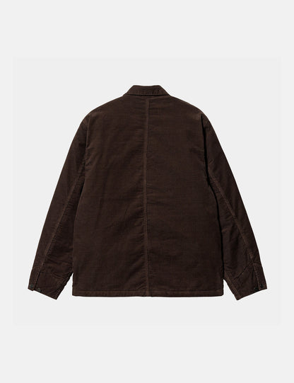 Michigan Coat - Dark Umberbraun