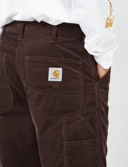 Single Knee Pant (Cord) - Dark Umberbraun