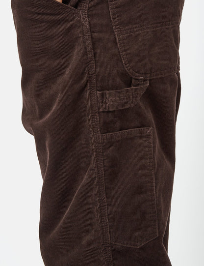Single Knee Pant (Cord) - Dark Umberbraun
