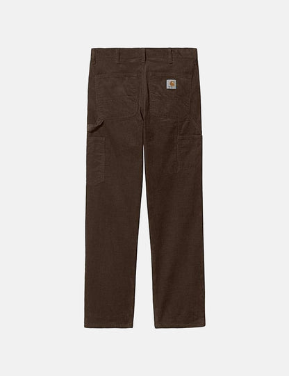 Single Knee Pant (Cord) - Dark Umberbraun