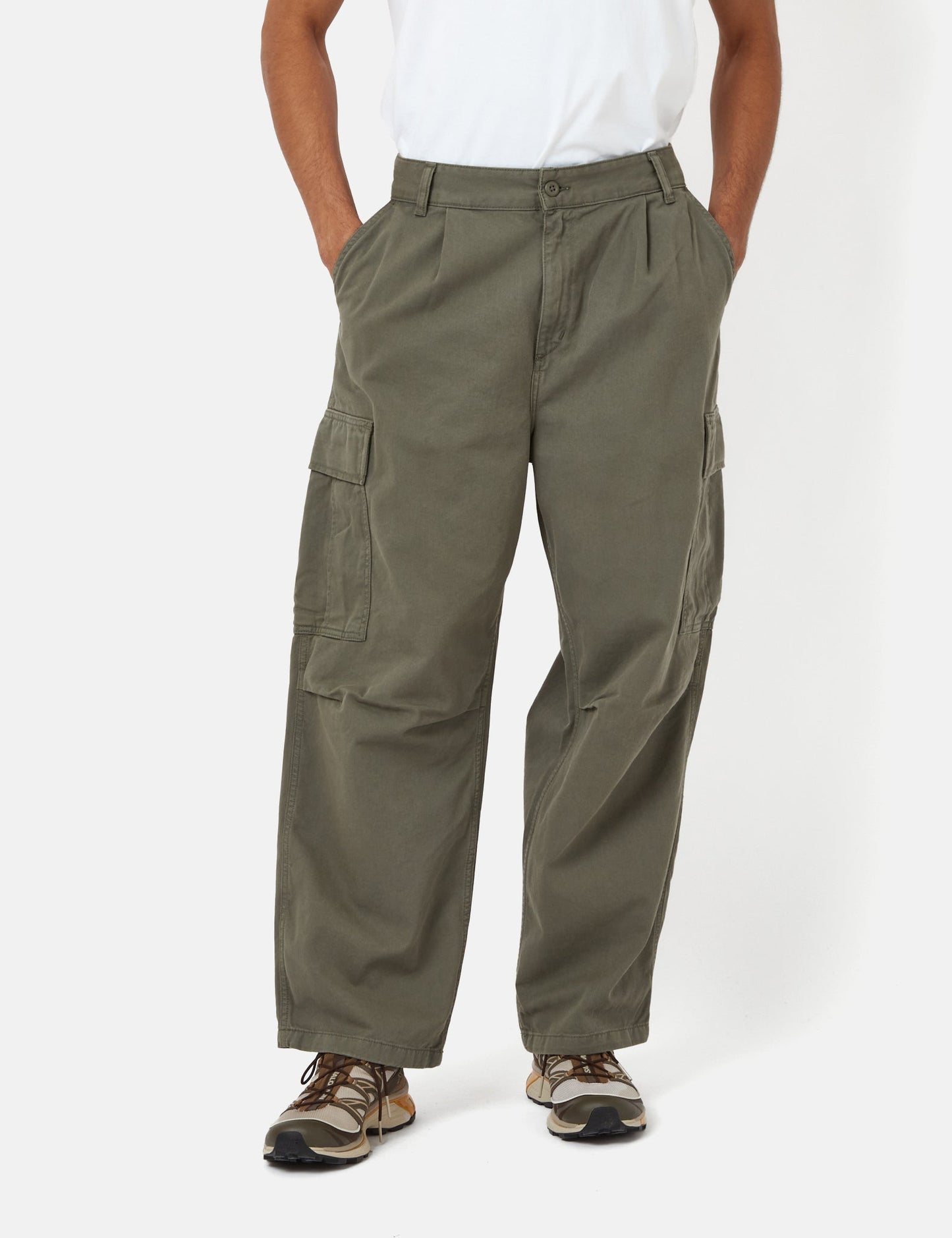 Cole Cargo Hose (Relaxed) - Salviagrün
