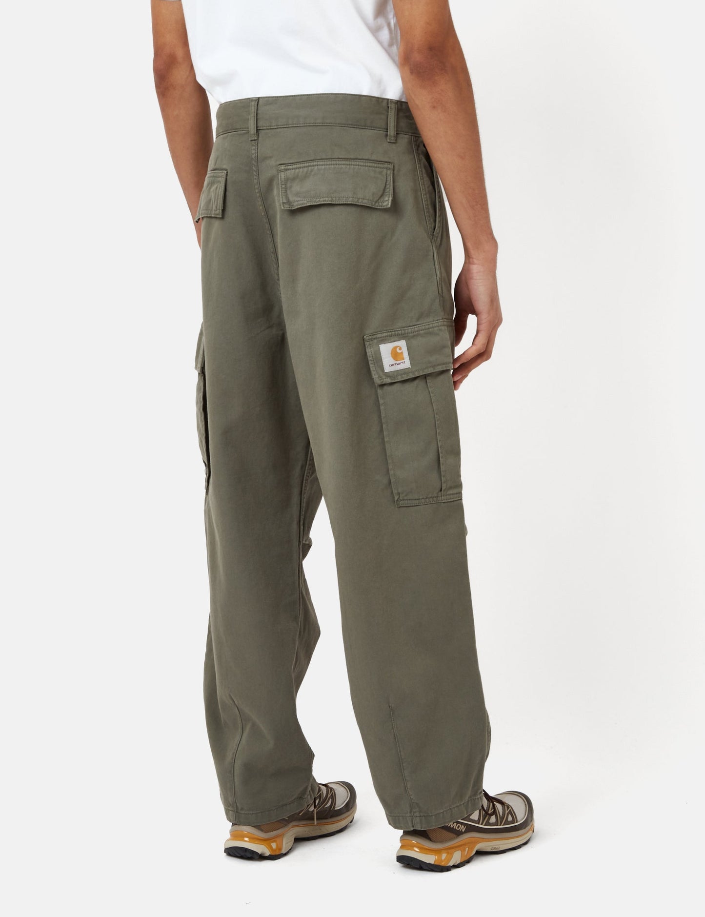 Cole Cargo Hose (Relaxed) - Salviagrün