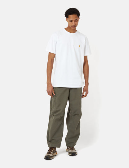 Cole Cargo Hose (Relaxed) - Salviagrün