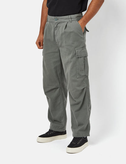 Cole Cargo-Hose (Relaxed Fit) – Rauchgrün