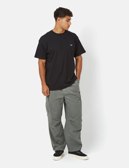 Cole Cargo-Hose (Relaxed Fit) – Rauchgrün