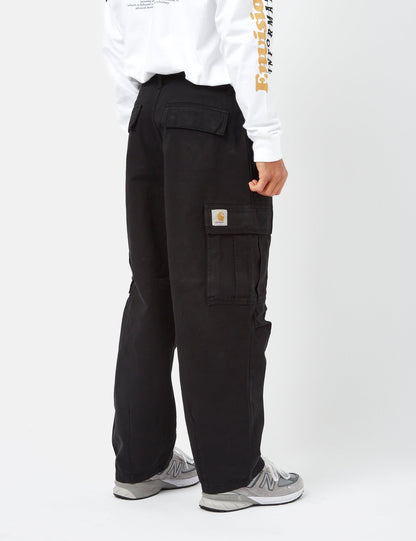 Cole Cargo Hose - Schwarz Vorgewaschen