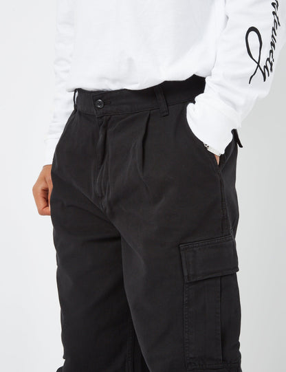 Cole Cargo Hose - Schwarz Vorgewaschen