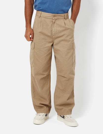 Cole Cargohose (Relaxed) – Leather Brown