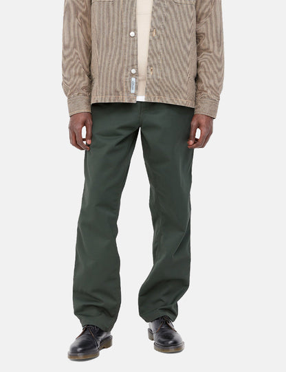Cordhose (Relaxed) – Boxwood Green