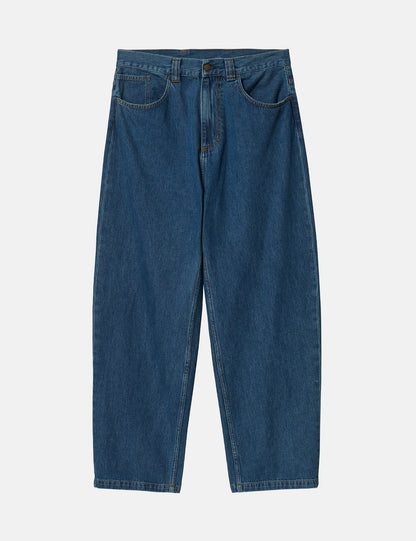 Brandon Hose - Blau Steingewaschen