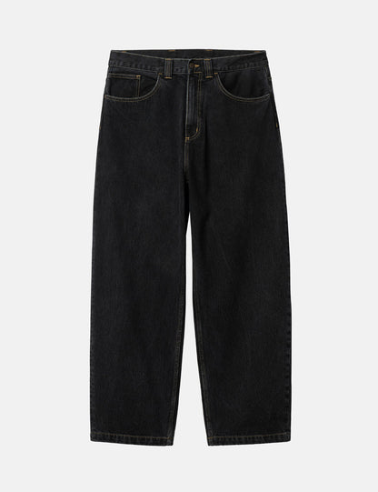 Brandon Pant – Black Stone Washed