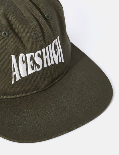 Aces Kappe - Dollar-Grün