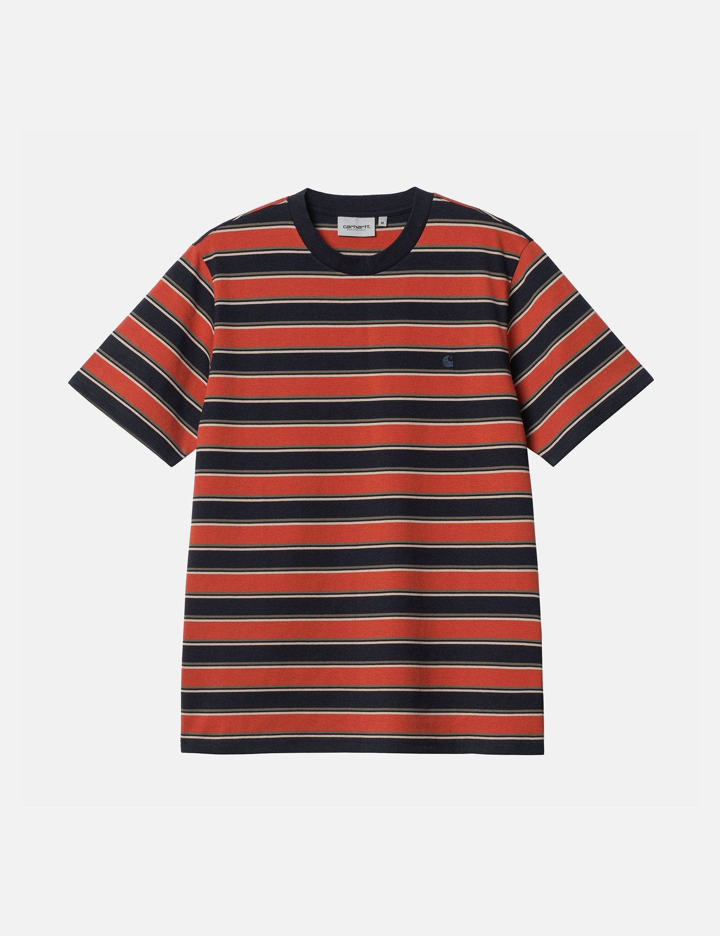 Leone T-Shirt (Leone Stripe) – Phoenix Red