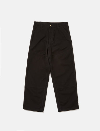 Weite Hose (lockere Passform) – Schwarz