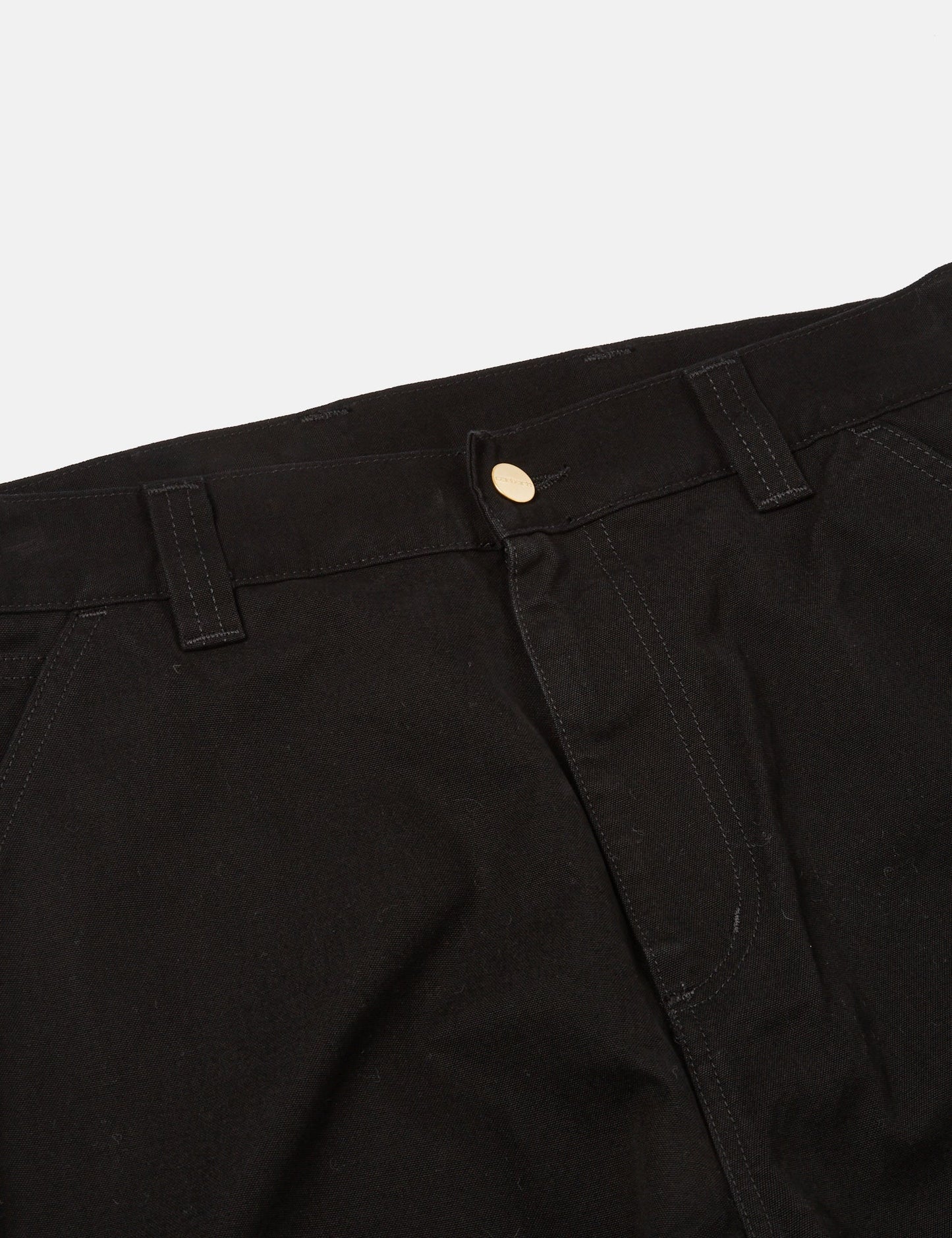 Weite Hose (lockere Passform) – Schwarz