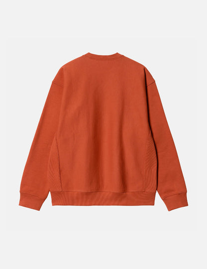 Locker-Sweatshirt – Phoenix/Schwarz