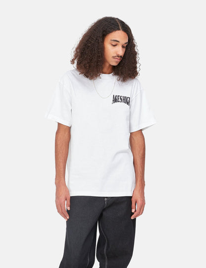 Aces T-Shirt (Bio-Baumwolle) - Weiß